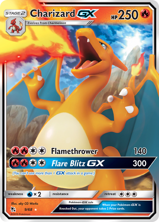 Charizard-GX – Hidden Fates