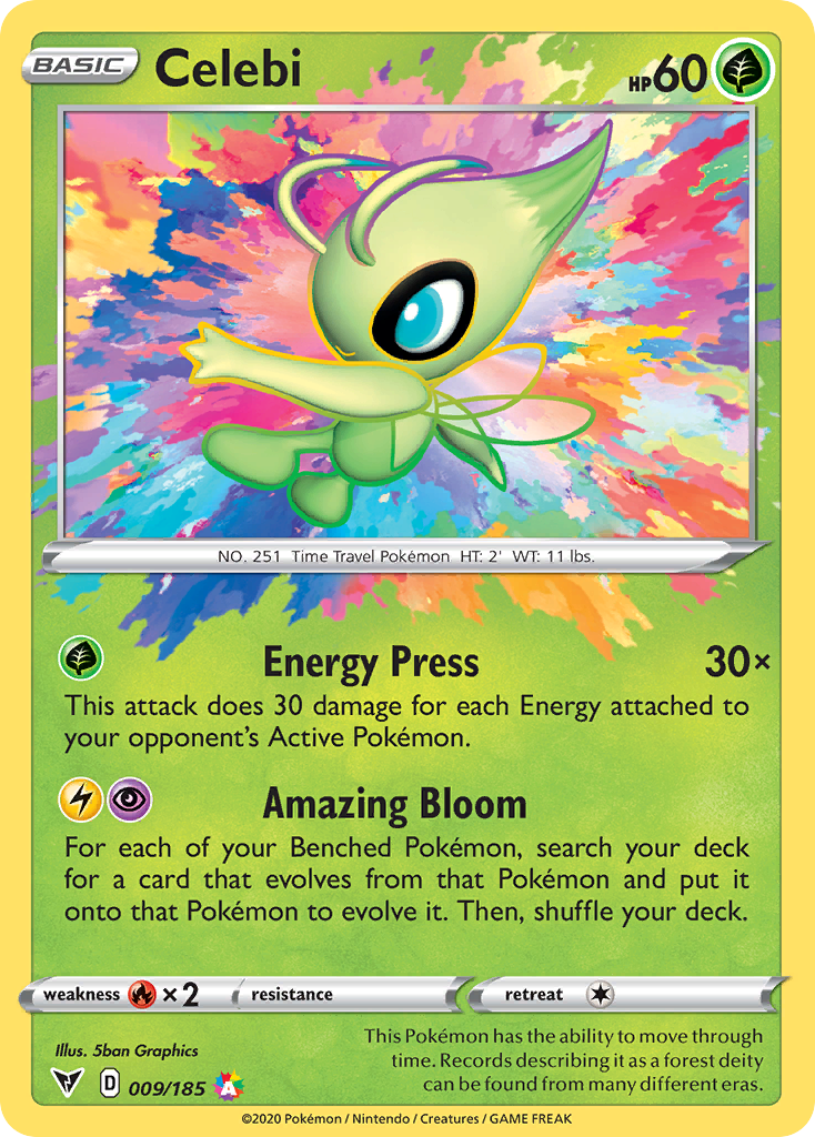 Celebi – Vivid Voltage
