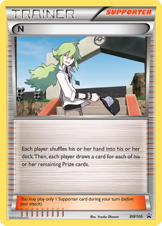 N – Black & White Promos