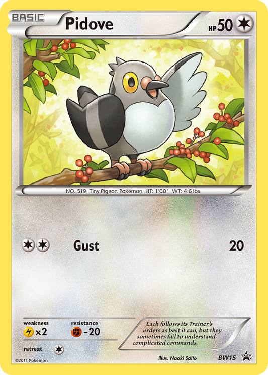 Pidove – Black & White Promos