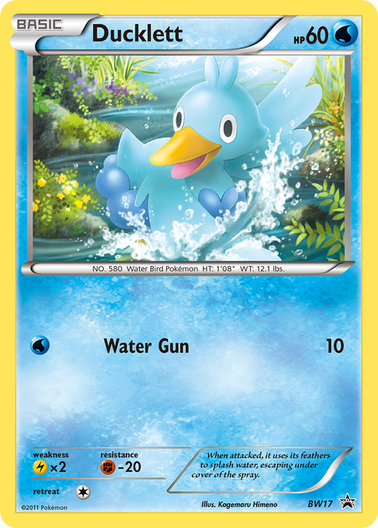 Ducklett – Black & White Promos