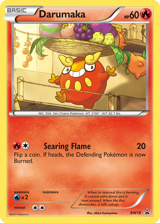 Darumaka – Black & White Promos