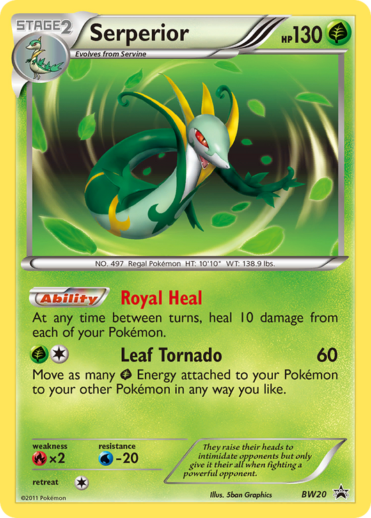 Serperior – Black & White Promos