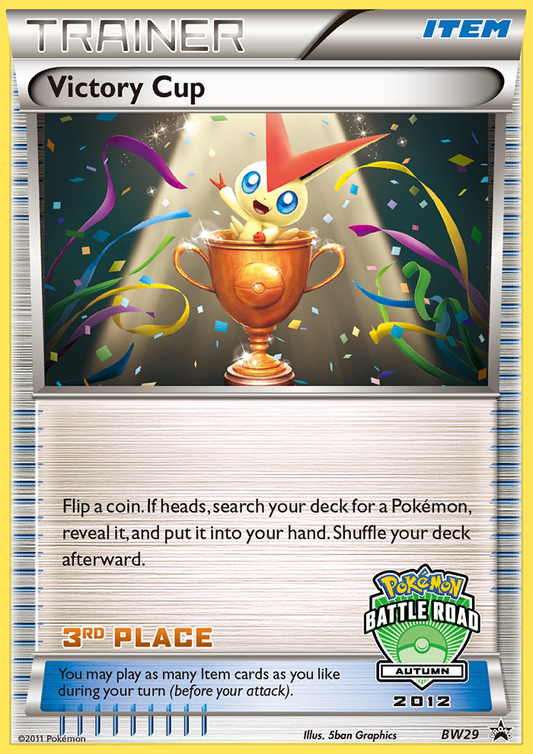 Victory Cup – Black & White Promos