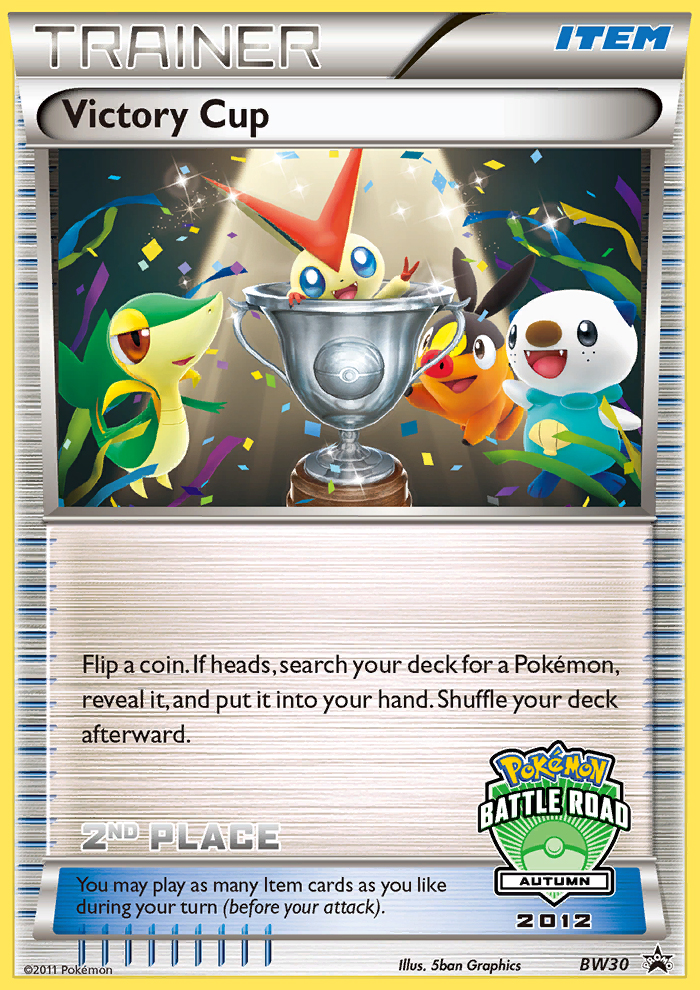 Victory Cup – Black & White Promos