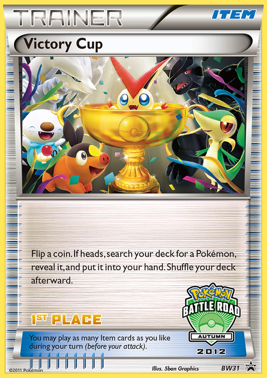 Victory Cup – Black & White Promos