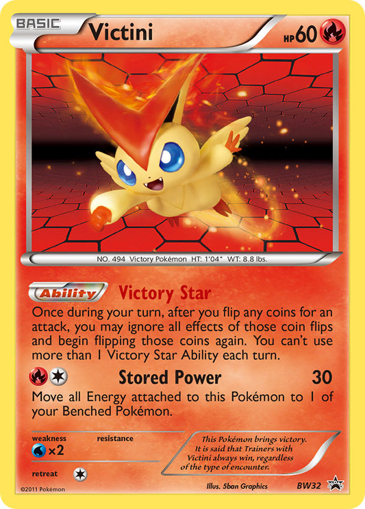 Victini – Black & White Promos