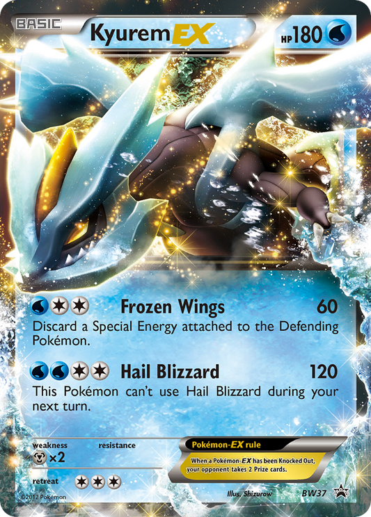 Kyurem-EX – Black & White Promos