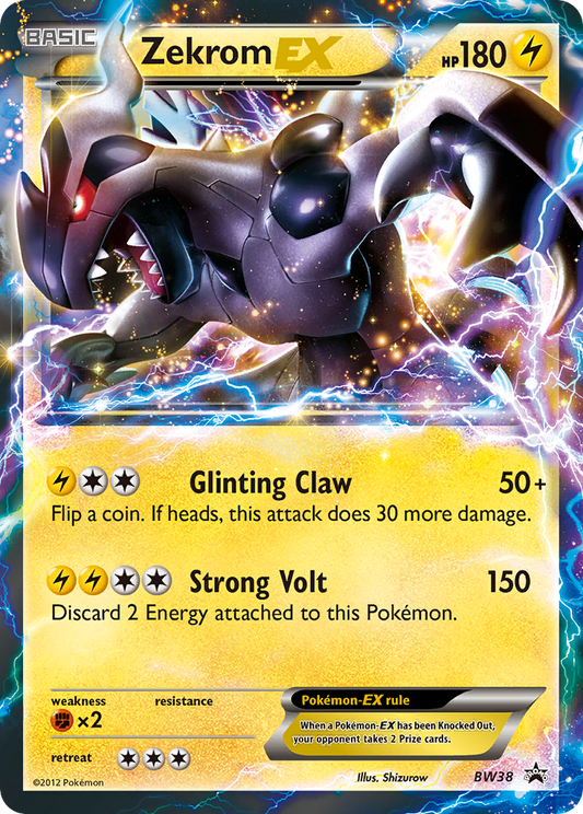 Zekrom-EX – Black & White Promos