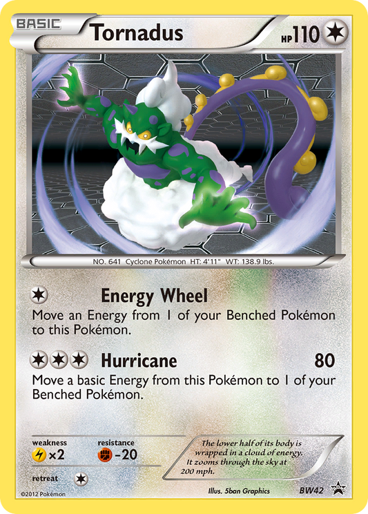 Tornadus – Black & White Promos