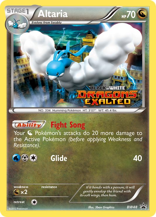 Altaria – Black & White Promos