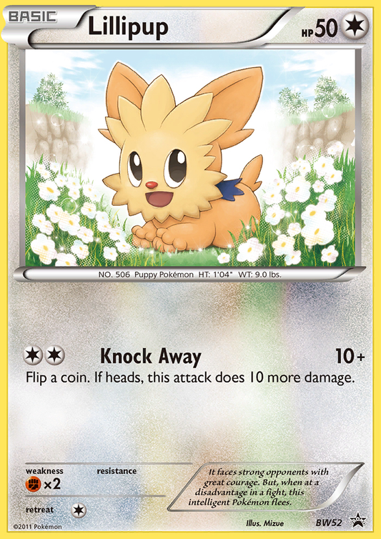 Lillipup – Black & White Promos