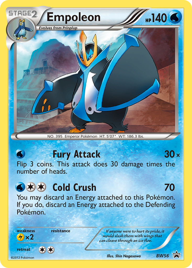 Empoleon – Black & White Promos