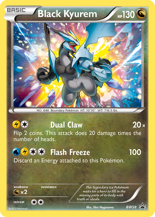 Black Kyurem – Black & White Promos