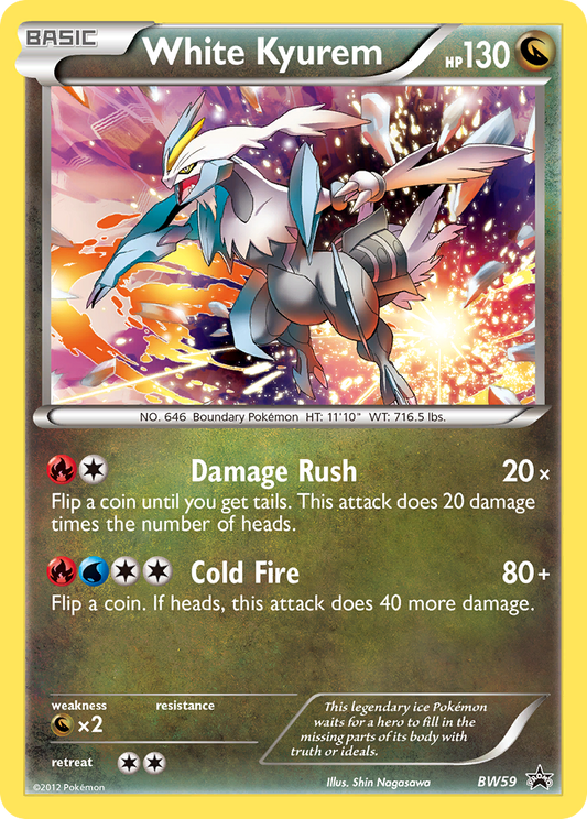 White Kyurem – Black & White Promos