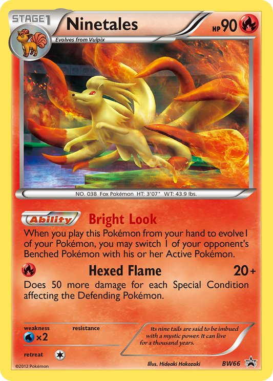 Ninetales – Black & White Promos