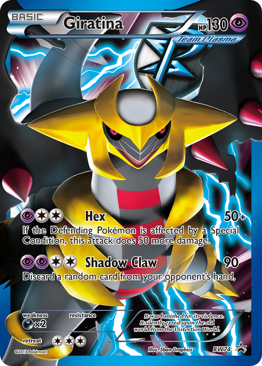 Giratina – Black & White Promos