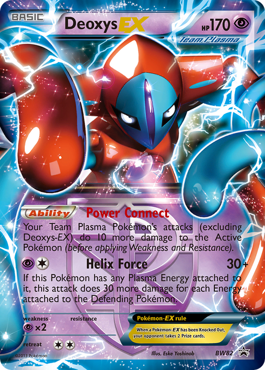 Deoxys-EX – Black & White Promos