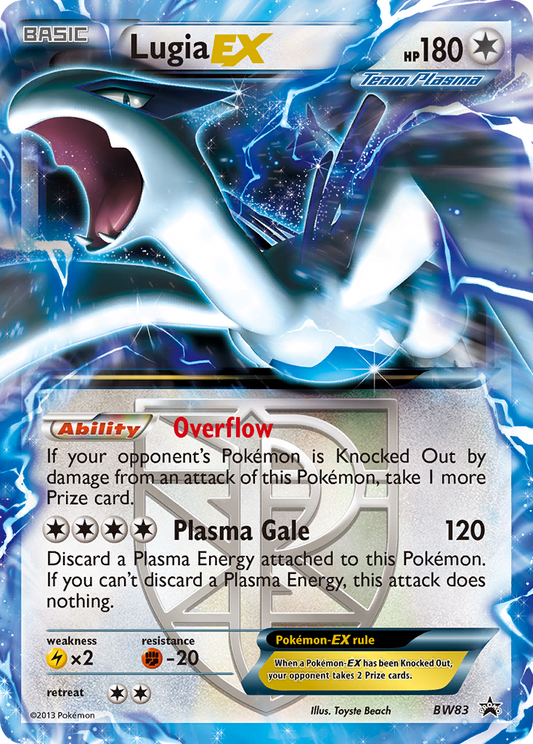 Lugia-EX – Black & White Promos