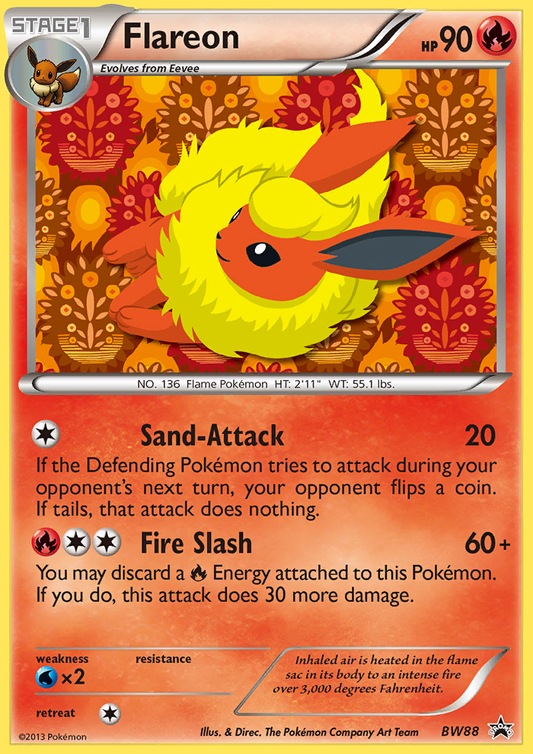 Flareon – Black & White Promos