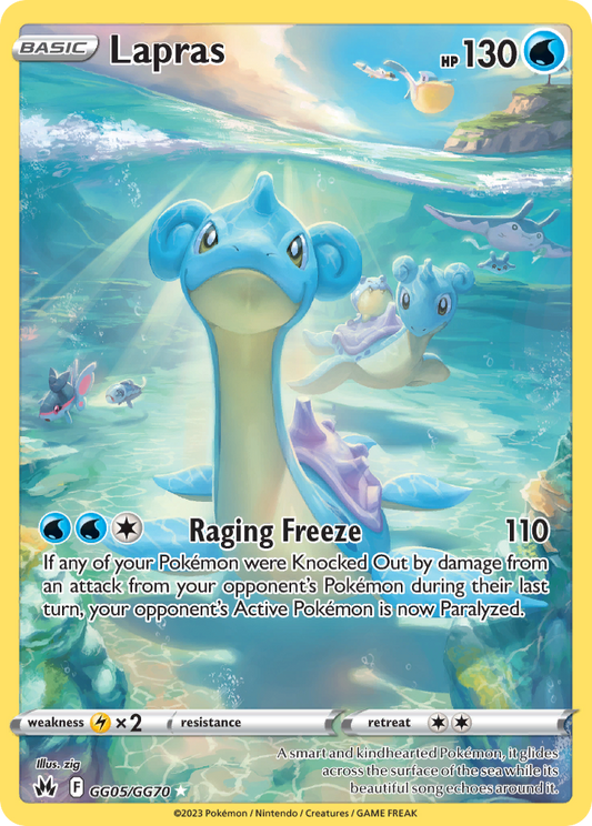 Lapras – Crown Zenith Galarian Gallery
