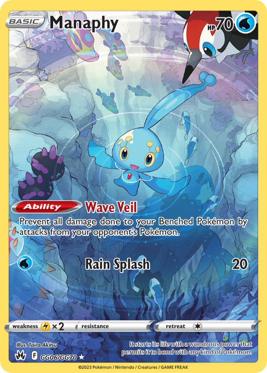 Manaphy – Crown Zenith Galarian Gallery