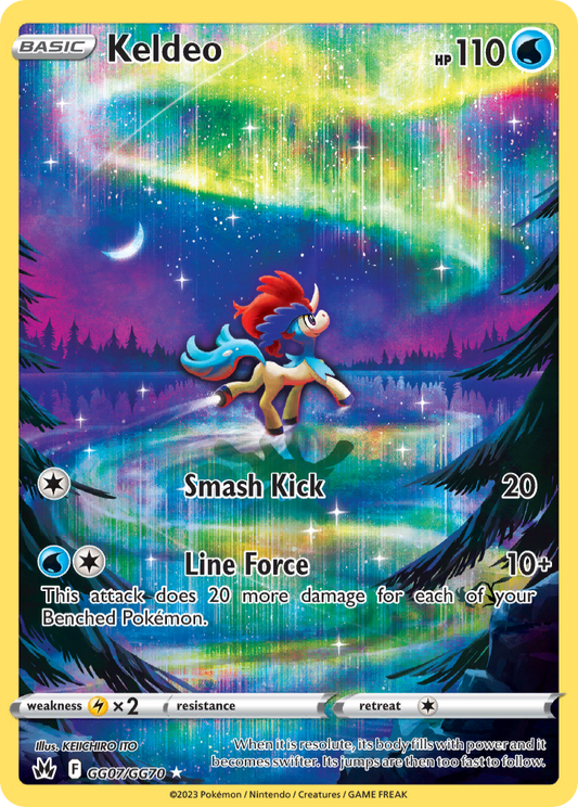 Keldeo – Crown Zenith Galarian Gallery