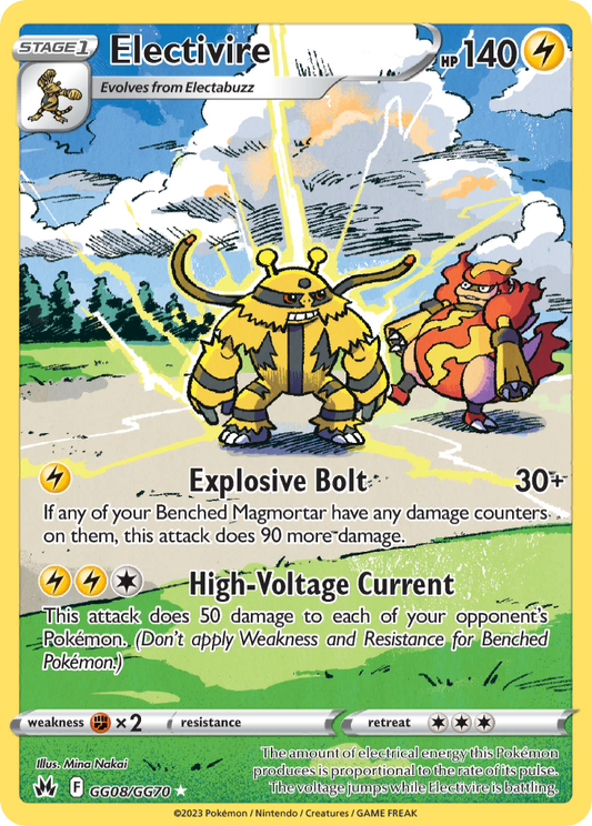 Electivire – Crown Zenith Galarian Gallery