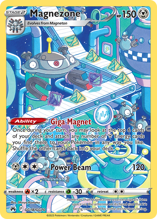 Magnezone – Crown Zenith Galarian Gallery