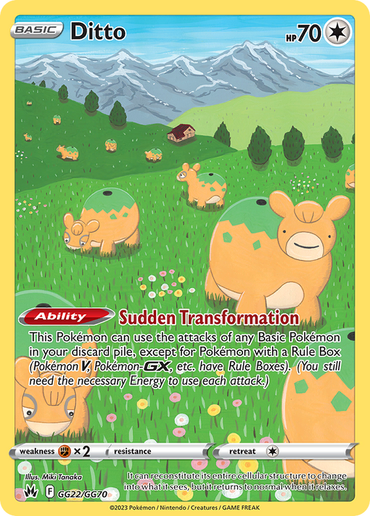 Ditto – Crown Zenith Galarian Gallery