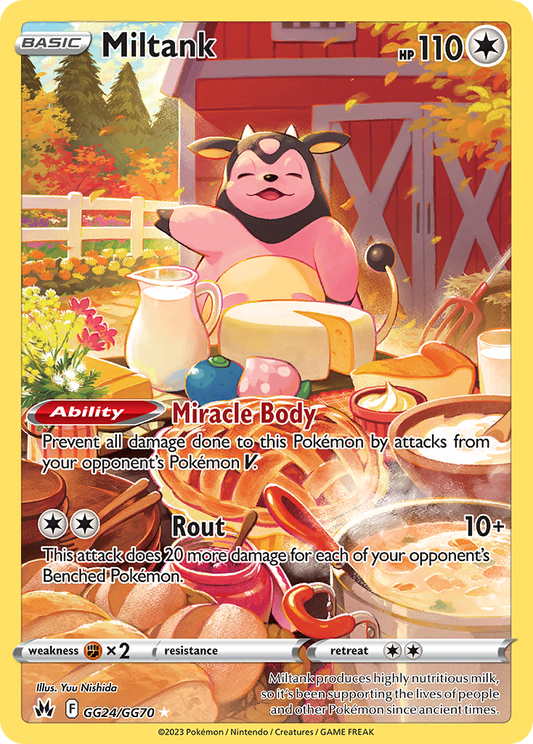 Miltank – Crown Zenith Galarian Gallery