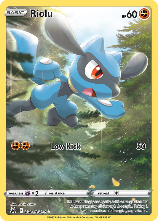 Riolu – Crown Zenith Galarian Gallery