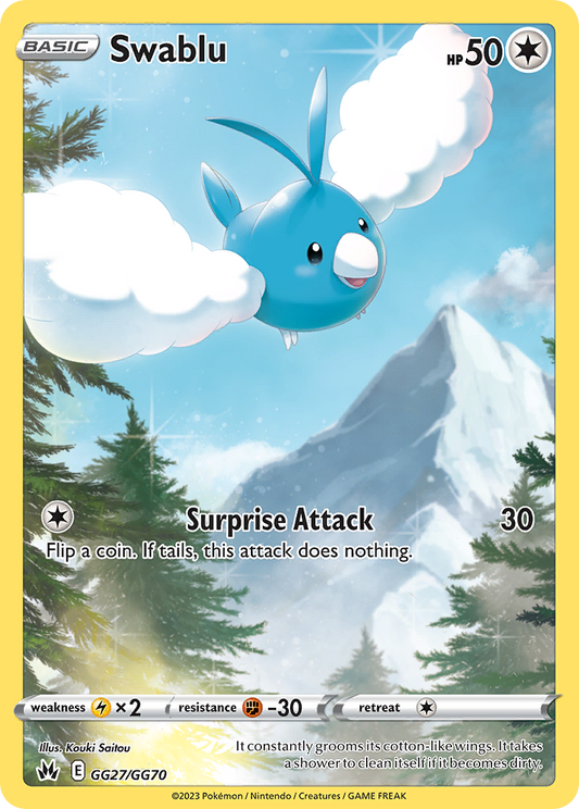 Swablu – Crown Zenith Galarian Gallery