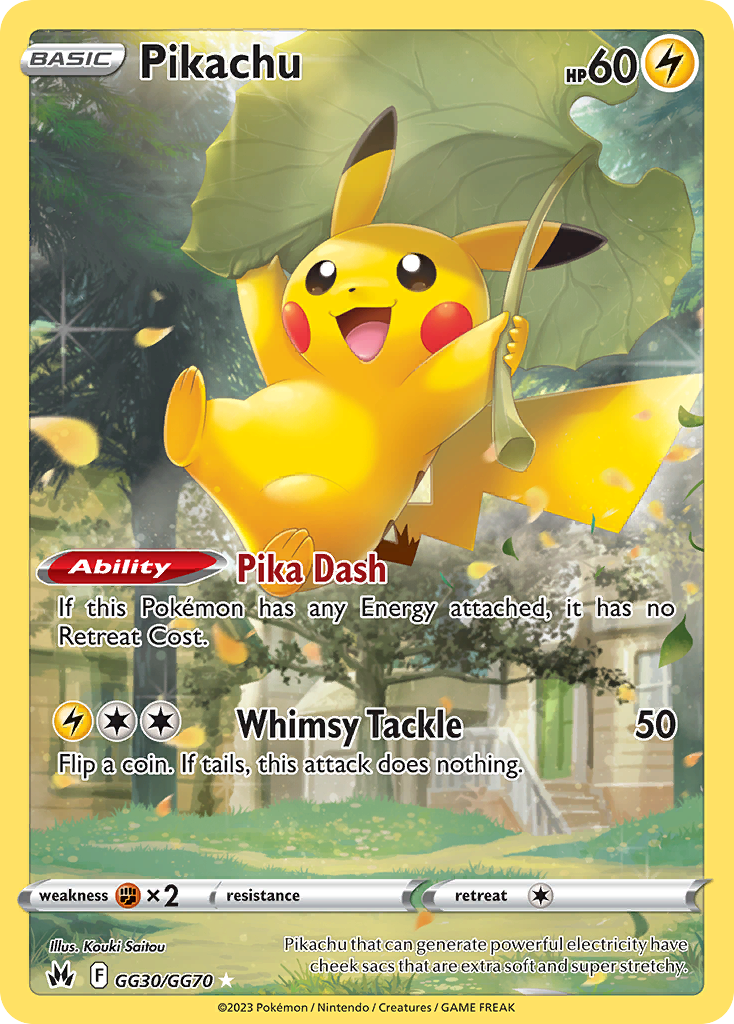 Pikachu – Crown Zenith Galarian Gallery