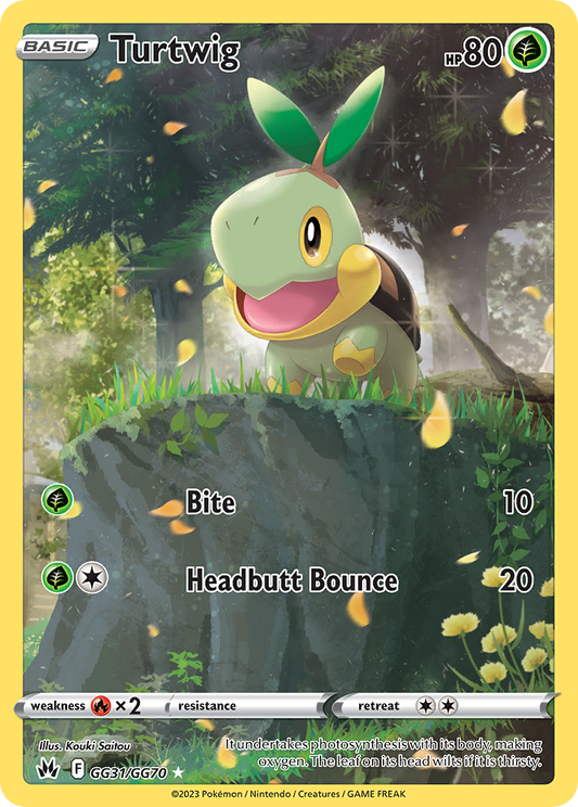 Turtwig – Crown Zenith Galarian Gallery