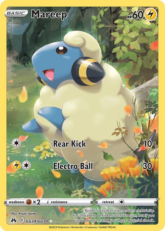 Mareep – Crown Zenith Galarian Gallery