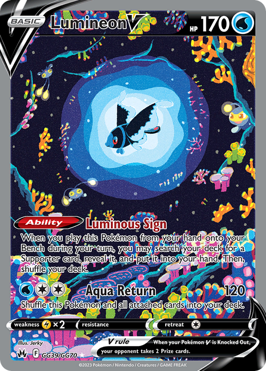 Lumineon V – Crown Zenith Galarian Gallery