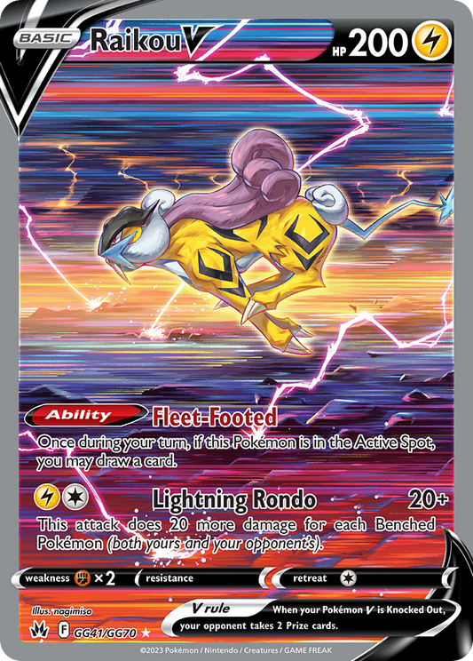 Raikou V – Crown Zenith Galarian Gallery