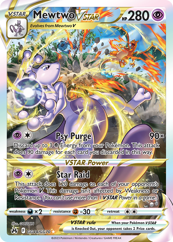Mewtwo VSTAR – Crown Zenith Galarian Gallery