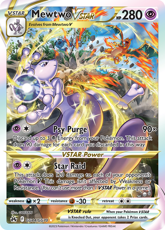 Mewtwo VSTAR – Crown Zenith Galarian Gallery