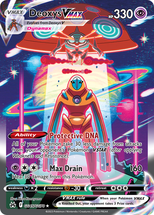 Deoxys VMAX – Crown Zenith Galarian Gallery