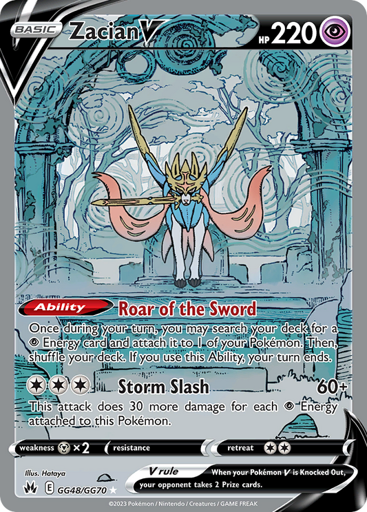 Zacian V – Crown Zenith Galarian Gallery