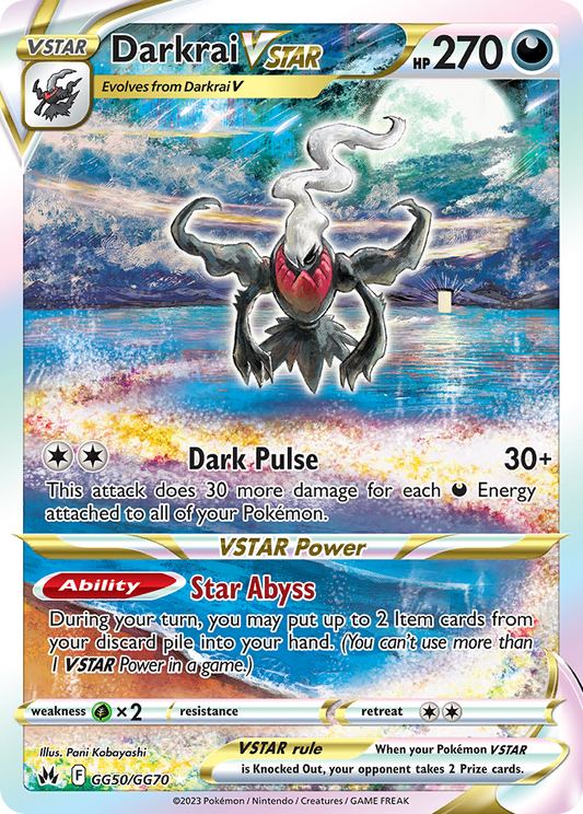 Darkrai VSTAR – Crown Zenith Galarian Gallery