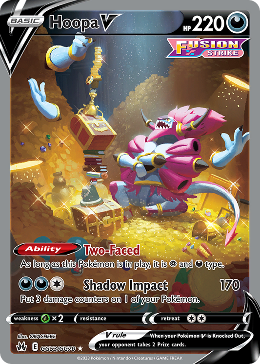 Hoopa V – Crown Zenith Galarian Gallery