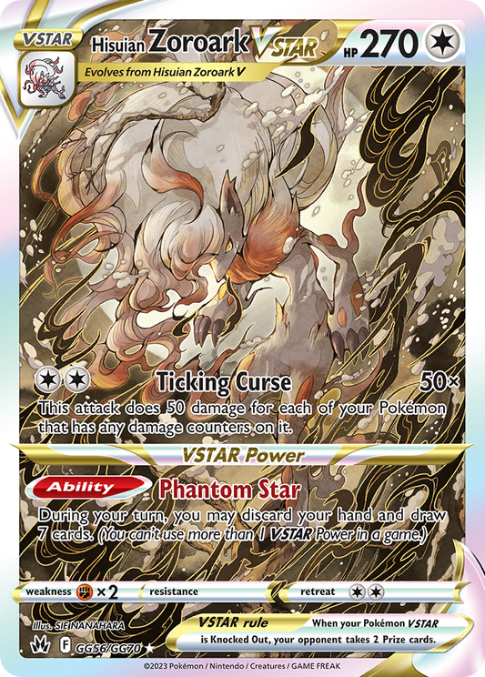 Hisuian Zoroark VSTAR – Crown Zenith Galarian Gallery
