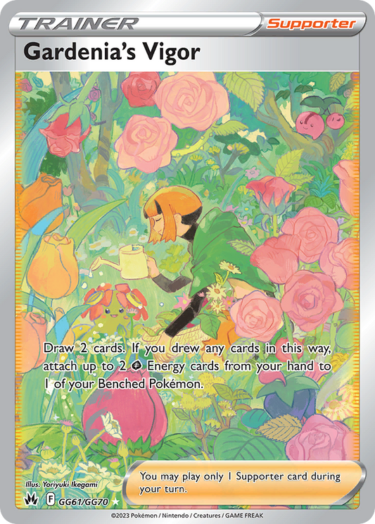 Gardenia's Vigor – Crown Zenith Galarian Gallery
