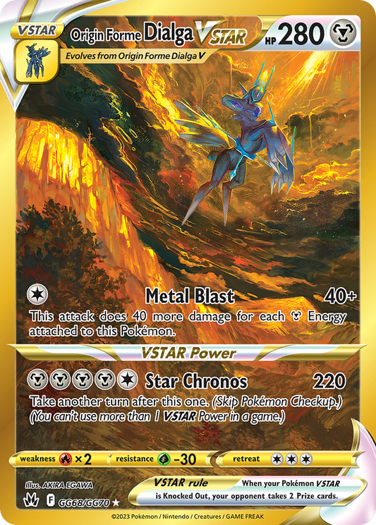 Origin Forme Dialga VSTAR – Crown Zenith Galarian Gallery