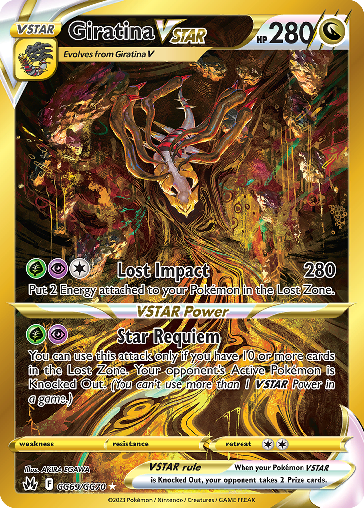 Giratina VSTAR – Crown Zenith Galarian Gallery