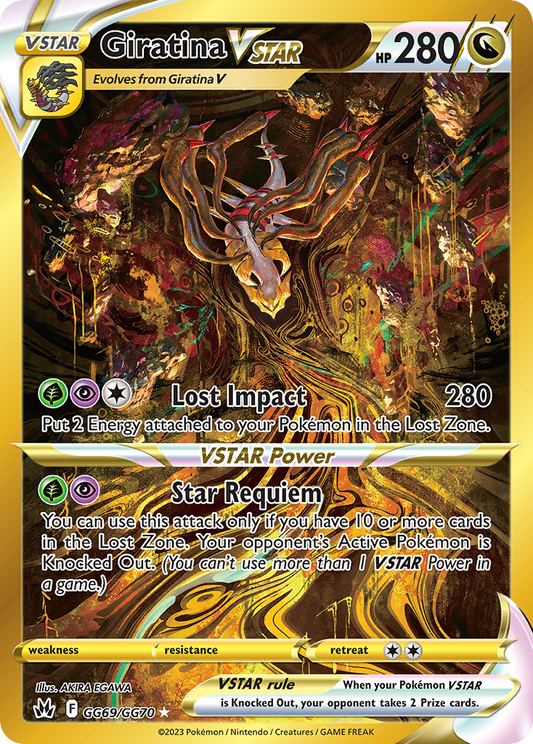 Giratina VSTAR – Crown Zenith Galarian Gallery