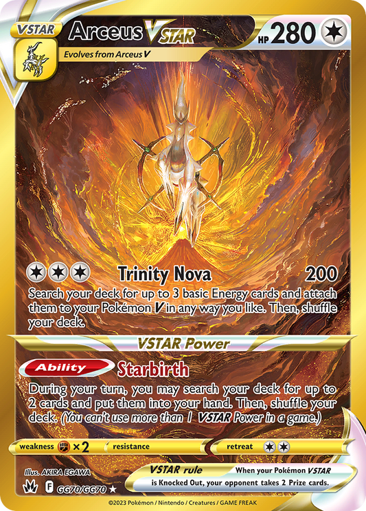 Arceus VSTAR – Crown Zenith Galarian Gallery